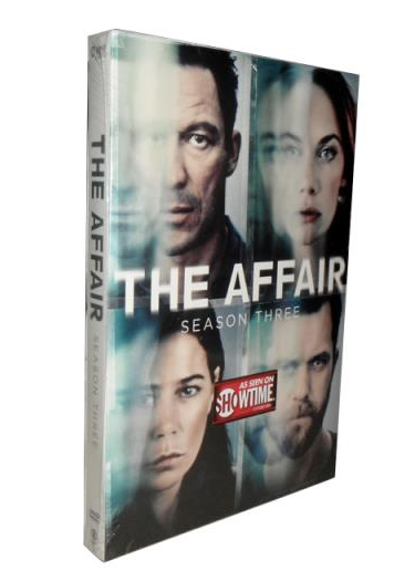 The Affair Season 3 DVD Box Set